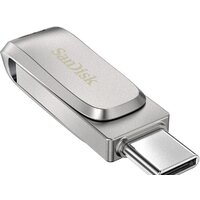 SanDisk Ultra Dual Drive Luxe USB Type-C 128GB SDDDC4-128G-G46 Image #3