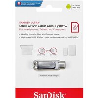 SanDisk Ultra Dual Drive Luxe USB Type-C 128GB SDDDC4-128G-G46 Image #7