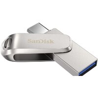SanDisk Ultra Dual Drive Luxe USB Type-C 128GB SDDDC4-128G-G46 Image #2
