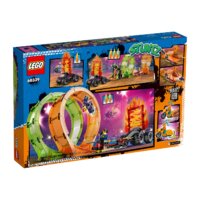 LEGO City 60339 Трюковая арена Двойная петля Image #4