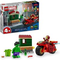 LEGO Super Heroes Железный человек на мотоцикле и Халк 76287 Image #3