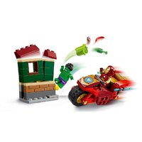 LEGO Super Heroes Железный человек на мотоцикле и Халк 76287 Image #5