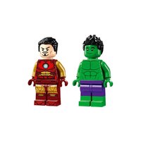 LEGO Super Heroes Железный человек на мотоцикле и Халк 76287 Image #6