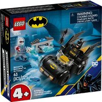LEGO Super Heroes Бэтмен на Бэтмобиле против Мистера Фриза 76301