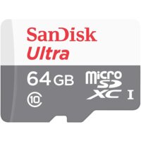 SanDisk Ultra SDSQUNR-064G-GN3MN microSDXC 64GB