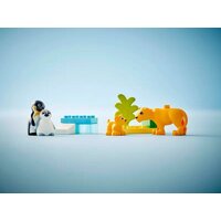 LEGO Duplo Семейства диких животных: Пингвины и Львы 10442 Image #9