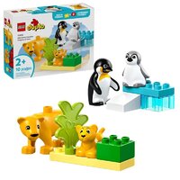 LEGO Duplo Семейства диких животных: Пингвины и Львы 10442 Image #6