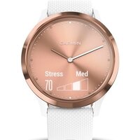 Garmin Vivomove HR Sport S/M (розовое золото/белый) Image #7