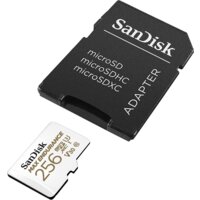 SanDisk microSDXC SDSQQVR-256G-GN6IA 256GB (с адаптером) Image #2