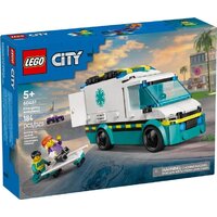 LEGO City Скорая помощь 60451