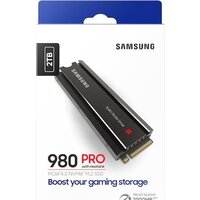 Samsung 980 Pro с радиатором 2TB MZ-V8P2T0CW Image #5