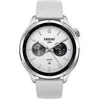 Xiaomi Watch S4 (серебристый, международная версия) Image #2