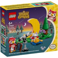 LEGO Animal Crossing 77053 Наблюдение за звездами с Селестой
