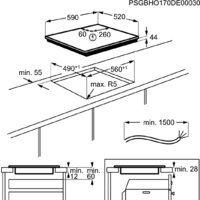 AEG IKB64341FB Image #2